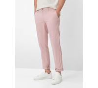 Chinohose BRAX "Style FABIO IN", Herren, Gr. 44, Länge 32, altrosa, Web, 97% Baumwolle, 3% Elasthan, Hosen Chinohose (68827044-44) altrosa