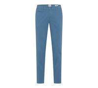 Chinohose BRAX "Style FABIO IN", Herren, Gr. 44, Länge 32, blau, Web, 98% Baumwolle, 2% Elasthan, Hosen Chinohose (77542419-44) blau