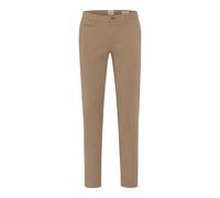 Chinohose BRAX "Style FABIO IN", Herren, Gr. 44, Länge 34, hellbraun, Web, 98% Baumwolle, 2% Elasthan, Hosen Chinohose (46236340-44) hellbraun