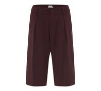 Chinohose BRAX "Style MILLA B", Damen, Gr. 42, Normalgrößen, dunkelviolett, Web, 53% Polyester, 43% Schurwolle, 4% Elasthan, Hosen Chinohose (66792352-42) dunkelviolett