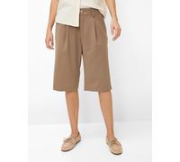 Brax Damen Bermuda Style MILLA B LIGHT MOCHA, braun, Gr. 46