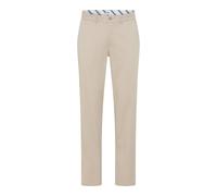 Chinohose BRAX "Style PEPE", Herren, Gr. 54, Normalgrößen, beige, Web, 87% Baumwolle, 9% Elastomultiester, 4% Elasthan, Hosen Chinohose (14172759-54) beige