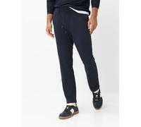 Chinohose BRAX "Style PERCY", Herren, Gr. 31, Länge 32, navy, 50% Polyamid, 38% Viskose, 12% Elasthan, Hosen Chinohose (59613928-31) navy