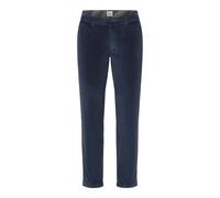 Chinohose BRAX "Style PHIL", Herren, Gr. 33, Länge 32, blau, Web, 88% Baumwolle, 11% Lyocell, 1% Elasthan, Hosen Chinohose (48880930-33) blau
