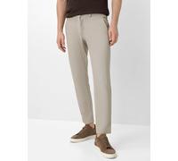 Chinohose BRAX "Style PHIL", Herren, Gr. 33, Länge 34, beige, 33% Polyester, 32% Baumwolle, 30% Polyamid, 5% Elasthan, Hosen Chinohose (37341013-33) beige