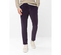 Chinohose BRAX "Style PHIL", Herren, Gr. 34, Länge 32, schwarz (dunkelviolett), Web, 88% Baumwolle, 11% Lyocell, 1% Elasthan, Hosen Chinohose (25214215-34) dunkelviolett