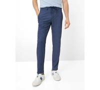 Chinohose BRAX "Style PHIL", Herren, Gr. 34, Länge 34, navy, 33% Polyester, 32% Baumwolle, 30% Polyamid, 5% Elasthan, Hosen Chinohose (38844524-34) navy