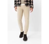 Chinohose BRAX "Style PHIL", Herren, Gr. 34, Länge 36, beige, Web, 88% Baumwolle, 11% Lyocell, 1% Elasthan, Hosen Chinohose (62257712-34) beige
