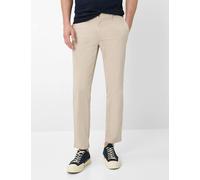 Chinohose BRAX "Style PHIL", Herren, Gr. 35, Länge 32, hellbraun, Web, 72% Baumwolle, 24% Polyester, 4% Elasthan, Hosen Chinohose (95938857-35) hellbraun