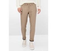 Brax Herren Jogpants Style PHIL IVORY, hellbraun, Gr. 36/32