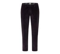 Chinohose BRAX "Style PHIL", Herren, Gr. 36, Länge 34, schwarz (dunkelviolett), Web, 88% Baumwolle, 11% Lyocell, 1% Elasthan, Hosen Chinohose (94005266-36) dunkelviolett