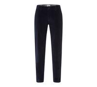 Chinohose BRAX "Style PHIL", Herren, Gr. 38, Länge 34, blau (nachtblau), Web, 98% Baumwolle, 2% Elasthan, Hosen Chinohose (64427717-38) nachtblau