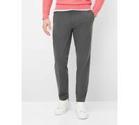 Chinohose BRAX "Style PHIL", Herren, Gr. 40, Länge 30, grau (dunkelgrau), Web, 66% Polyester, 28% Viskose, 6% Elasthan, Hosen Chinohose (89489356-40) dunkelgrau
