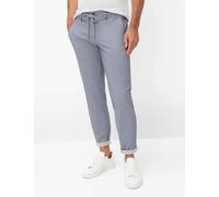 Chinohose BRAX "Style PHIL", Herren, Gr. 42, Länge 34, graphit, 33% Polyester, 32% Polyamid, 30% Baumwolle, 5% Elasthan, Hosen Chinohose (34215560-42) graphit