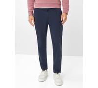 Chinohose BRAX "Style TINO", Herren, Gr. 32, Länge 30, blau (nachtblau), Web, 77% Baumwolle, 20% Lyocell, 3% Elasthan, Hosen Chinohose (53150866-32) nachtblau