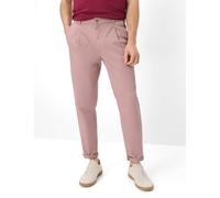 Chinohose BRAX "Style TINO", Herren, Gr. 32, Länge 30, rosa (altrosa), Web, 88% Baumwolle, 9% Elastomultiester, 3% Elasthan, Hosen Chinohose (18752738-32) altrosa