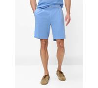 Chinohose BRAX "Style TINO", Herren, Gr. 35, Normalgrößen, hellblau, Web, 78% Baumwolle, 19% Lyocell, 3% Elasthan, Hosen Chinohose (46725637-35) hellblau