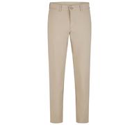 Chinohose BRÜHL "London DO", Herren, Gr. 30, EURO-Größen, beige (sand), 98% Baumwolle, 2% Elasthan, unifarben, lang, Hosen Chinohose, mit elastischem Dehnbund (54993856-30) sand