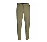 Chinohose BRÜHL "London DO", Herren, Gr. 31, EURO-Größen, grün, 98% Baumwolle, 2% Elasthan, unifarben, lang, Hosen Chinohose, mit bequemem Komfortbund (10349910-31) grün