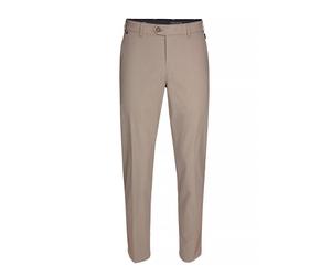 Chinohose BRÜHL "London DO", Herren, Gr. 32, EURO-Größen, beige (sand), 98% Baumwolle, 2% Elasthan, unifarben, lang, Hosen Chinohose, mit bequemem Komfortbund (21405863-32) sand