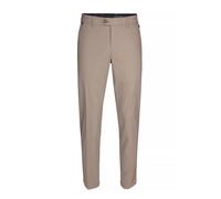 Chinohose BRÜHL "London DO", Herren, Gr. 56, EURO-Größen, beige (sand), 98% Baumwolle, 2% Elasthan, unifarben, lang, Hosen Chinohose, mit bequemem Komfortbund (87877961-56) sand