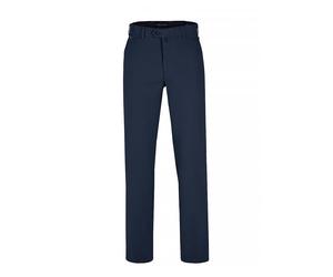 Chinohose BRÜHL "London DO", Herren, Gr. 58, EURO-Größen, blau, 98% Baumwolle, 2% Elasthan, unifarben, lang, Hosen Chinohose, mit bequemem Komfortbund (16779250-58) blau