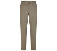 Chinohose BRÜHL "London DO", Herren, Gr. 60, EURO-Größen, beige (olivgrün), 98% Baumwolle, 2% Elasthan, unifarben, lang, Hosen Chinohose, mit elastischem Dehnbund (85952165-60) olivgrün