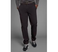 Chinohose BRUNO BANANI, Herren, Gr. 33, Länge 34, schwarz, Web, Obermaterial: 98% Baumwolle, 2% Elasthan, unifarben, regular fit lang, Hosen Chinohose (41368000-33) schwarz
