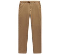 Chinohose BUGATTI "Arturo", Herren, Gr. 38, Länge 30, 640, messing, 89% Baumwolle, 7% Polyester, 4% Elasthan, unifarben, normal, Hosen Chinohose, Modern Fit Arturo Baumwoll-Stretch Hose (11394448-38)