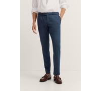 bugatti Hose Herren Slim Fit Jersey blau, 33/32