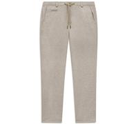 Chinohose BUGATTI "Jersey Premium", Herren, Gr. 38, Länge 34, 30, beige, 62% Polyester, 15% Lyocell, 13% Baumwolle, 7% Polyamid, 3% Elasthan, unifarben, slim fit, Hosen Chinohose, mit Performance Stre