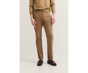 Chinohose BUGATTI "Modern Fit", Herren, Gr. 34, Länge 30, braun (640, hellbraun), 89% Baumwolle, 7% Polyester, 4% Elasthan, unifarben, normal, Hosen Chinohose, mit Luxury Power Stretch (81504344-34) 6