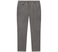Chinohose BUGATTI "Slim Fit", Herren, Gr. 36, Länge 32, 240, grau, 73% Polyester, 23% Viskose, 4% Elasthan, bedruckt, slim fit, Hosen Chinohose, aus DynamicSeries Jersey (11055524-36) 240, grau