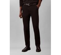 Calvin Klein Herren Tapered Comfort Cotton Chino Pa LV04RG604G Freizeithose, Schwarz (Schwarz), 32W / 30L