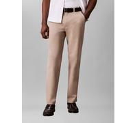 Calvin Klein LV04RG604G, Herren-Freizeithose aus Chino-Baumwolle LV04RG604G, Braun (Khaki Vintage), 34W/32L