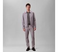 Chinohose CALVIN KLEIN "SLM CTTN STRTCH CHN", Herren, Gr. 36, Länge 34, beige (chiseled stone), Web, Obermaterial: 90% Baumwolle, 8% Elastomultiester, 2% Elasthan, unifarben, slim fit lang, Hosen Chin