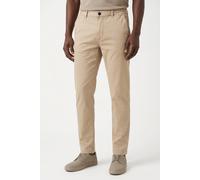 Chinohose CAMEL ACTIVE, Herren, Gr. 34, Länge 36, light beige, Web, Obermaterial: 97% Baumwolle, 3% Elasthan, unifarben, normal lang, Hosen Chinohose, mit Stretch (12221342-34) light beige