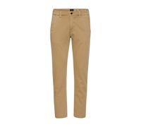 Chinohose CAMEL ACTIVE, Herren, Gr. 36, Länge 34, beige, Web, Obermaterial: 84% Baumwolle, 15% Polyester, 1% Elasthan, unifarben, regular fit knöchellang, Hosen Chinohose, mit Taschen (28022227-36) be