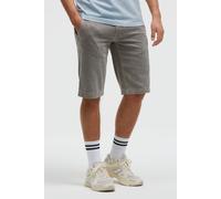 Chinohose CAMP DAVID, Herren, Gr. 3XL, Normalgrößen, rock ridge, Web, Material: 83% Baumwolle, 17% Hanf, unifarben, regular fit knielang, Hosen Chinohose, mit Turn-Up-Saum (60571124-XXXL) rock ridge