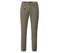 Chinohose CASAMODA "CASAMODA 5-pocket Style STEVE uni", Herren, Gr. 34/32, Länge 32, grün, 97% Baumwolle, 3% Elasthan, Hosen Chinohose (64786042-34) grün