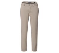 Chinohose CASAMODA "CASAMODA Chinohose CHRIS uni", Herren, Gr. 33/30, Länge 30, champagner beige, 97% Baumwolle, 3% Elasthan, Hosen Chinohose (75894812-33) champagner beige