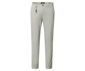 Chinohose CASAMODA "CASAMODA Chinohose CHRIS uni", Herren, Gr. 34/30, Länge 30, hellgrün, 97% Baumwolle, 3% Elasthan, Hosen Chinohose (60763458-34) hellgrün