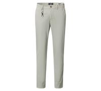 Chinohose CASAMODA "CASAMODA Chinohose CHRIS uni", Herren, Gr. 40/34, Länge 34, hellgrün, 97% Baumwolle, 3% Elasthan, Hosen Chinohose (68484057-40) hellgrün