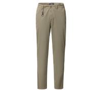 Chinohose CASAMODA "CASAMODA Chinohose CHRIS uni", Herren, Gr. 42/32, Länge 32, grün, 97% Baumwolle, 3% Elasthan, Hosen Chinohose (21275257-42) grün