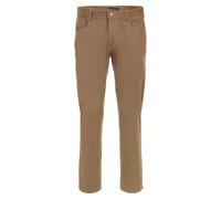 Chinohose CASAMODA "CASAMODA Chinohose uni", Herren, Gr. 33/30, Länge 30, beige, 98% Baumwolle, 2% Elasthan, Hosen Chinohose (54611732-3,5) beige