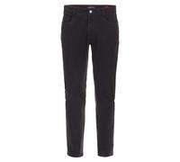 Chinohose CASAMODA "CASAMODA Chinohose uni", Herren, Gr. 34/30, Länge 30, blau (dunkelblau), 98% Baumwolle, 2% Elasthan, Hosen Chinohose (27470205-34) dunkelblau