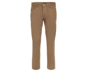Chinohose CASAMODA "CASAMODA Chinohose uni", Herren, Gr. 40/32, Länge 32, beige, 98% Baumwolle, 2% Elasthan, Hosen Chinohose (20249503-40) beige
