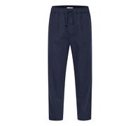 Chinohose CASUAL FRIDAY "Chinohose CFHaakan", Herren, Gr. M/34, Länge 34, blau (schwarz navy), Obermaterial: 72% Lyocell CLY. 28% Baumwolle CO., Hosen Chinohose (73138334-M) schwarz navy