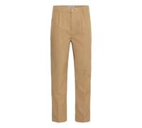 Chinohose CASUAL FRIDAY "Chinohose CFMarc", Herren, Gr. 38/32, Länge 32, beige (silber mink), Obermaterial: 80% Polyester PES. 20% Viskose CV., Hosen Chinohose (88461051-38) silber mink