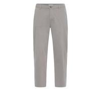 Chinohose CASUAL FRIDAY "Chinohose CFPepe", Herren, Gr. 34/34, Länge 34, grau (moon mist), Obermaterial: 97% Baumwolle CO. 3% Elasthan EL., Hosen Chinohose (63971868-34) moon mist